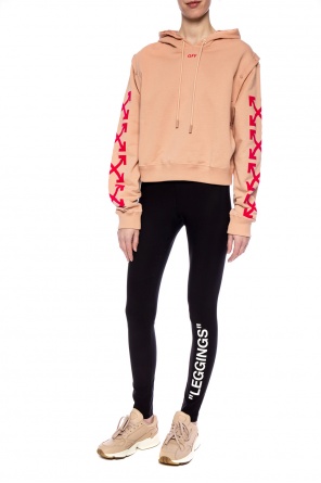 Krótka bluza z nadrukami, zdjęcie 2 Krótka bluza z nadrukami od Off White